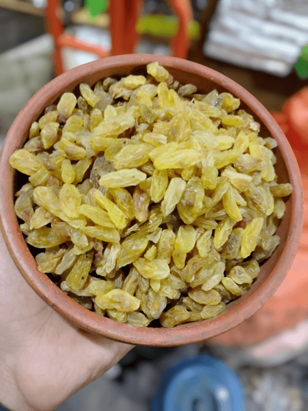 Kishmish (سنہری کشمش)