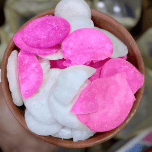 Sugar Papdi (چینی پاپڑی)
