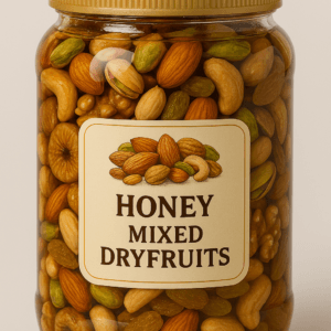 Honey Mixed Dry Fruits Jar