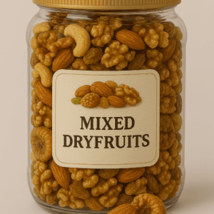 Premium Mixed Dry Fruits Jar