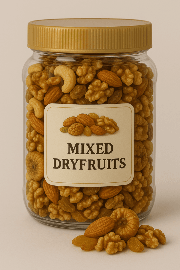 Premium Mixed Dry Fruits Jar