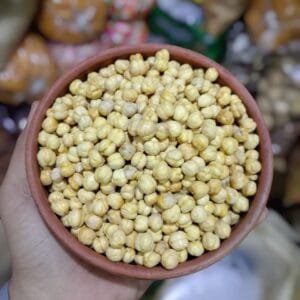 Roasted Chickpeas (بھنے ہوئے چنے)