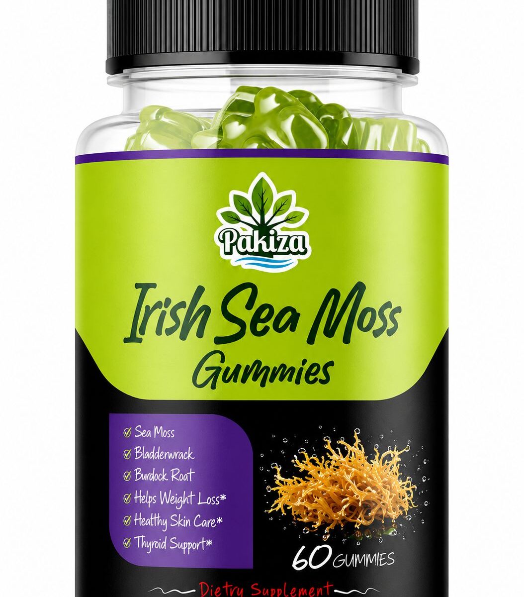 Irish Sea Moss Gummies