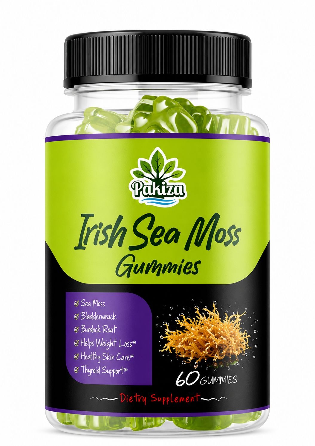 Irish Sea Moss Gummies pricing left