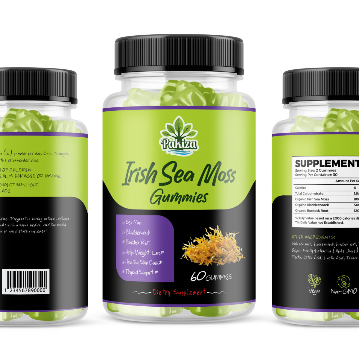 Sea Moss Gummies