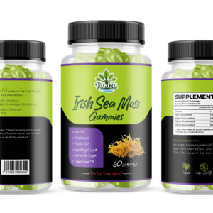 Sea Moss Gummies pricing left