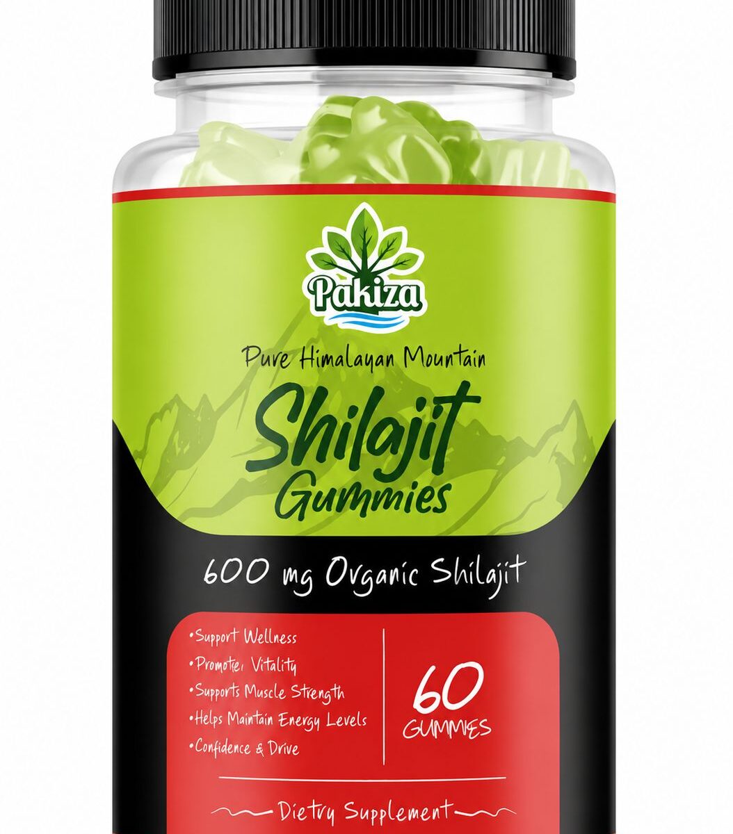 Shilajit Gummies