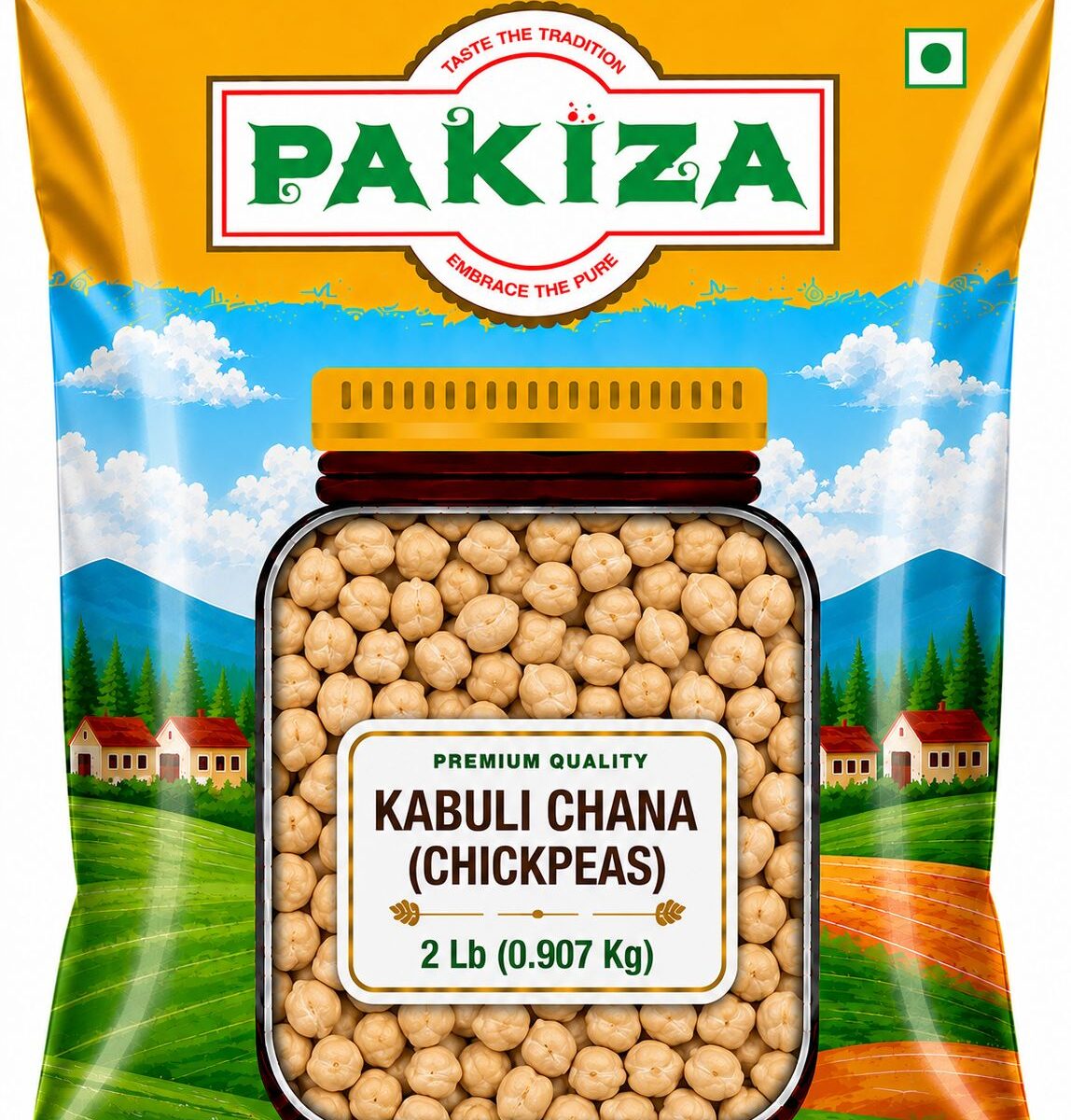 White Chana 2lbs