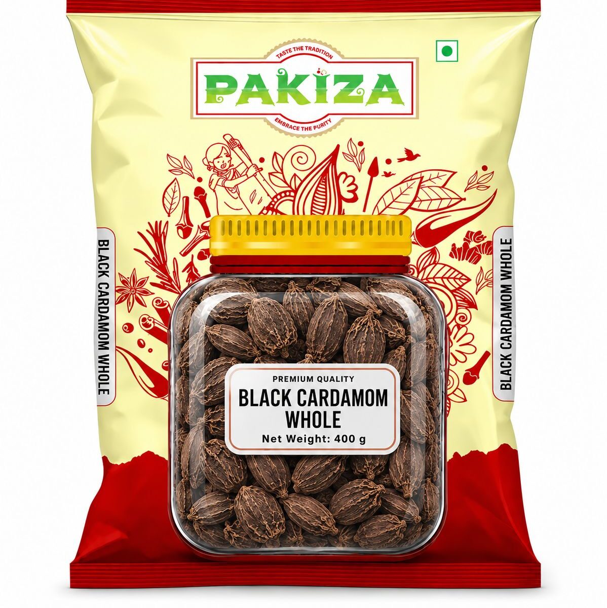 Black Cardamom Whole L