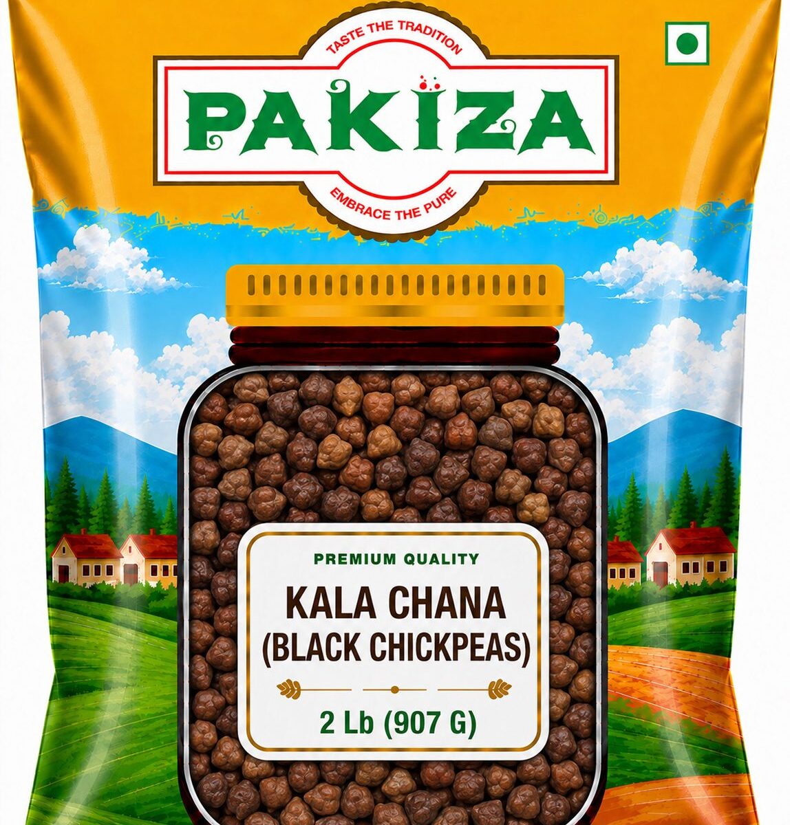 Black Chana 2lbs