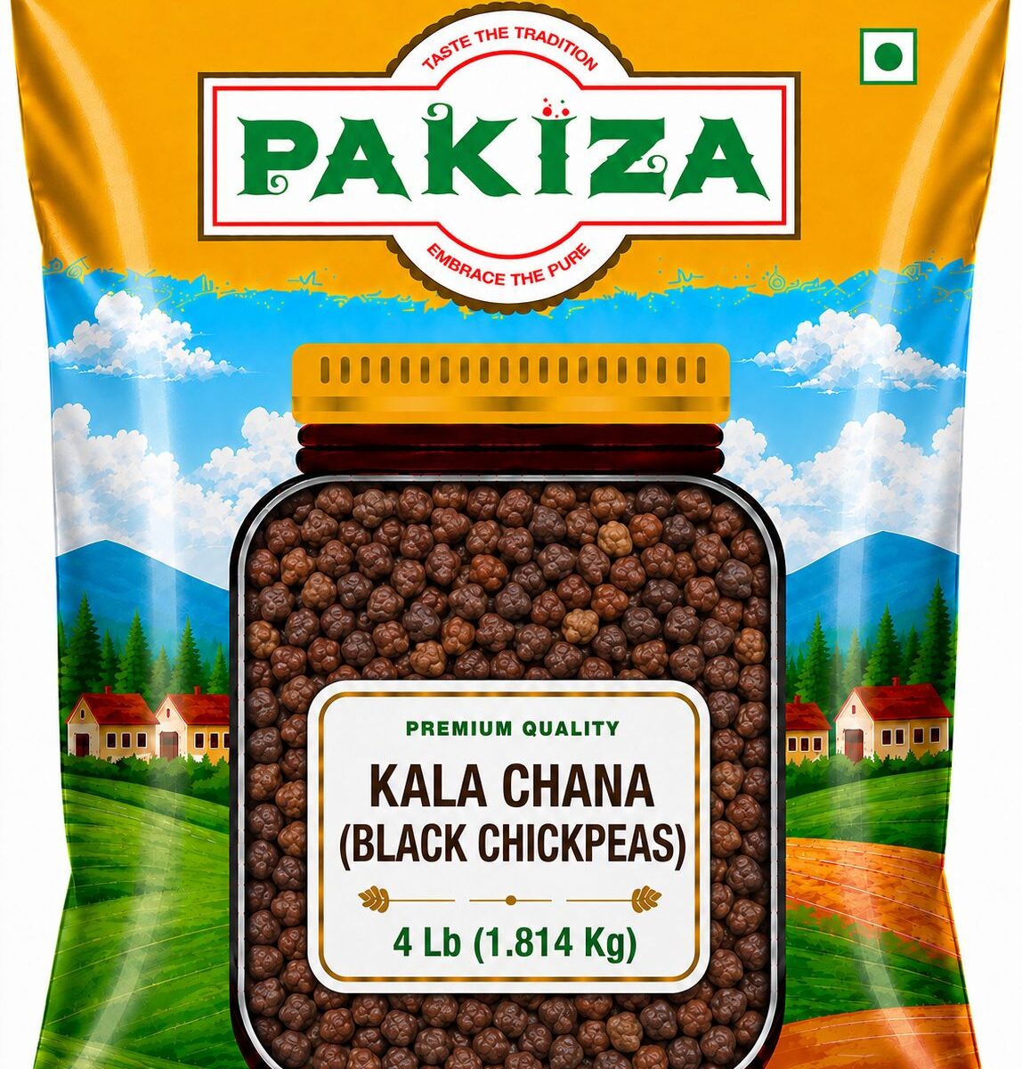 Black Chana 4lbs