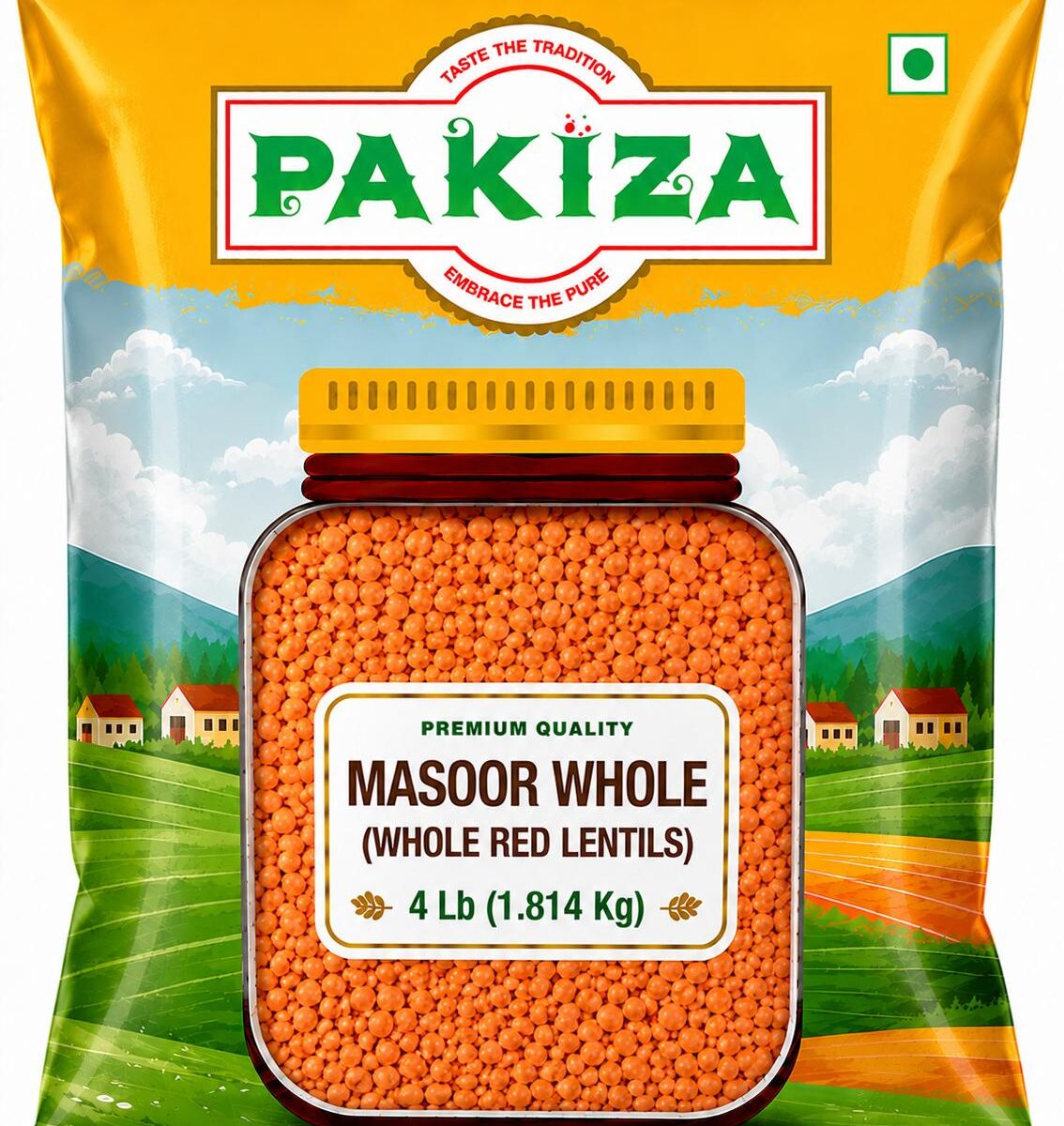Masoor Dall ( Whole red lentils ) L