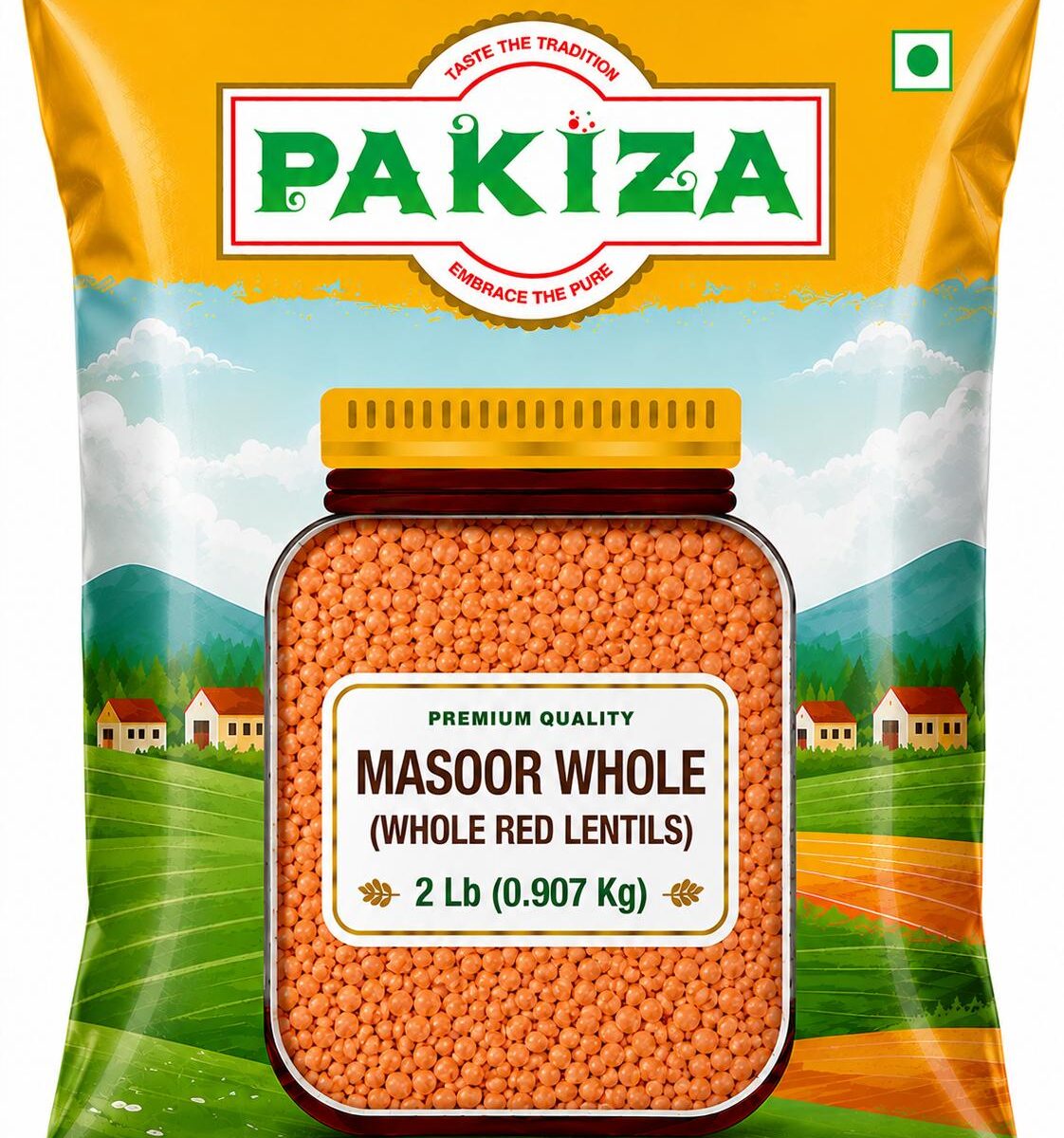 Masoor Dall ( whole red lentils) s