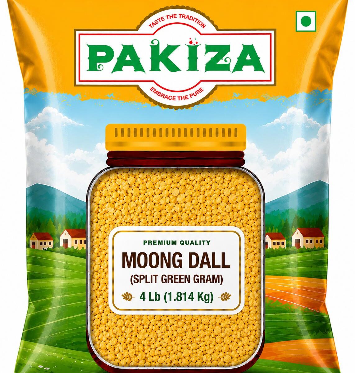 Moong Dall ( split geen gram) L