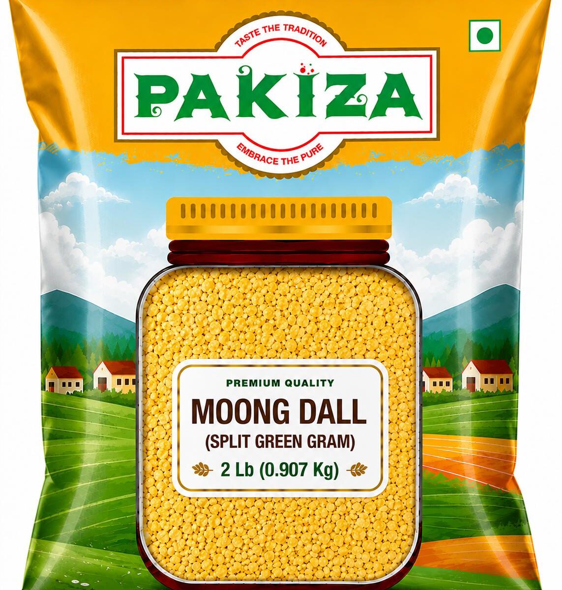 Moong Dall ( split green gram) s