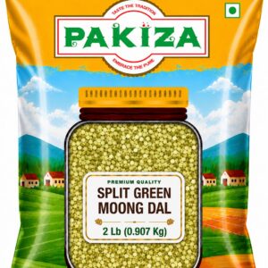 Split Green Moong dal