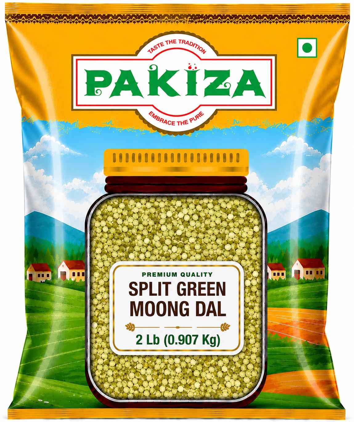Split Green Moong dal
