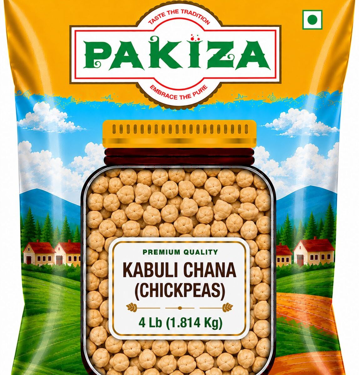White Chana 4lbs